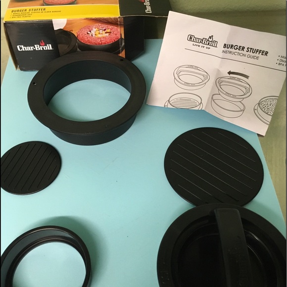 Char-Broil Burger Stuffer - Picture 3 of 4